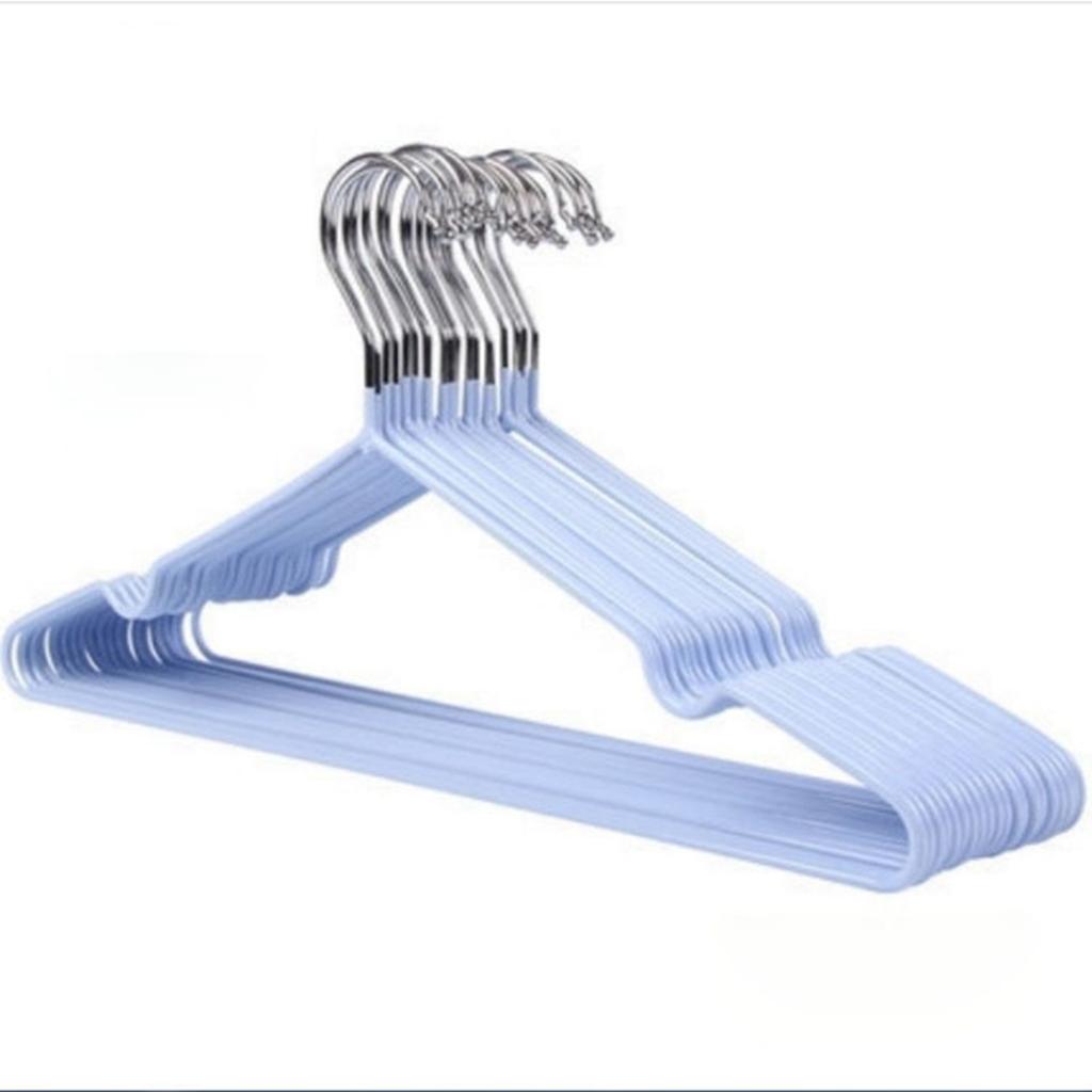 Clothes Hangers Prevent Slip Space Saving Heavy Duty Dry Wet Thick Clothes Hangers for Home