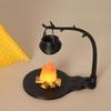 1:12 Miniature Camping Tent Model Simulated Outdoor Tent Dollhouse Scene Decoration Small Toy Accessories