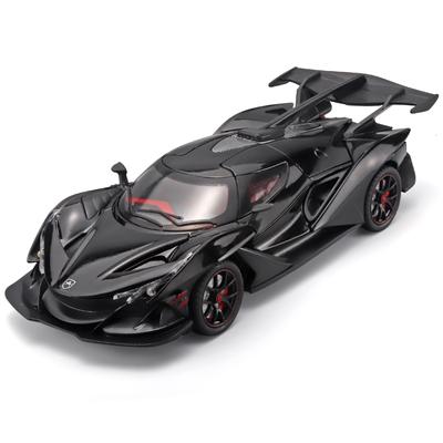 1/24 Apollo IE Intensa Emozione Металлическая модель автомобиля Литье под давлением и игрушечные транспортные средства Модель автомобиля Звук и свет Машинка с инерционным механизмом Игрушки для детей в подарок