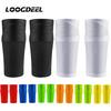 Loogdeel Crashproof Calf Protector Leg Sleeves Sock Shin Protector With Pocket Training Protector Soccer Shin Guard Football