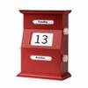 Desk Date Display Perpetual Desk Calendar Creative Vintage Desktop Calendar  Dates Tool