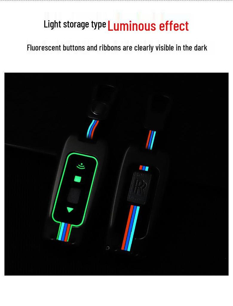 Чехол для ключа Rolls-Royce для моделей Cullinan, Phantom, Ghost, Wraith и Dawn