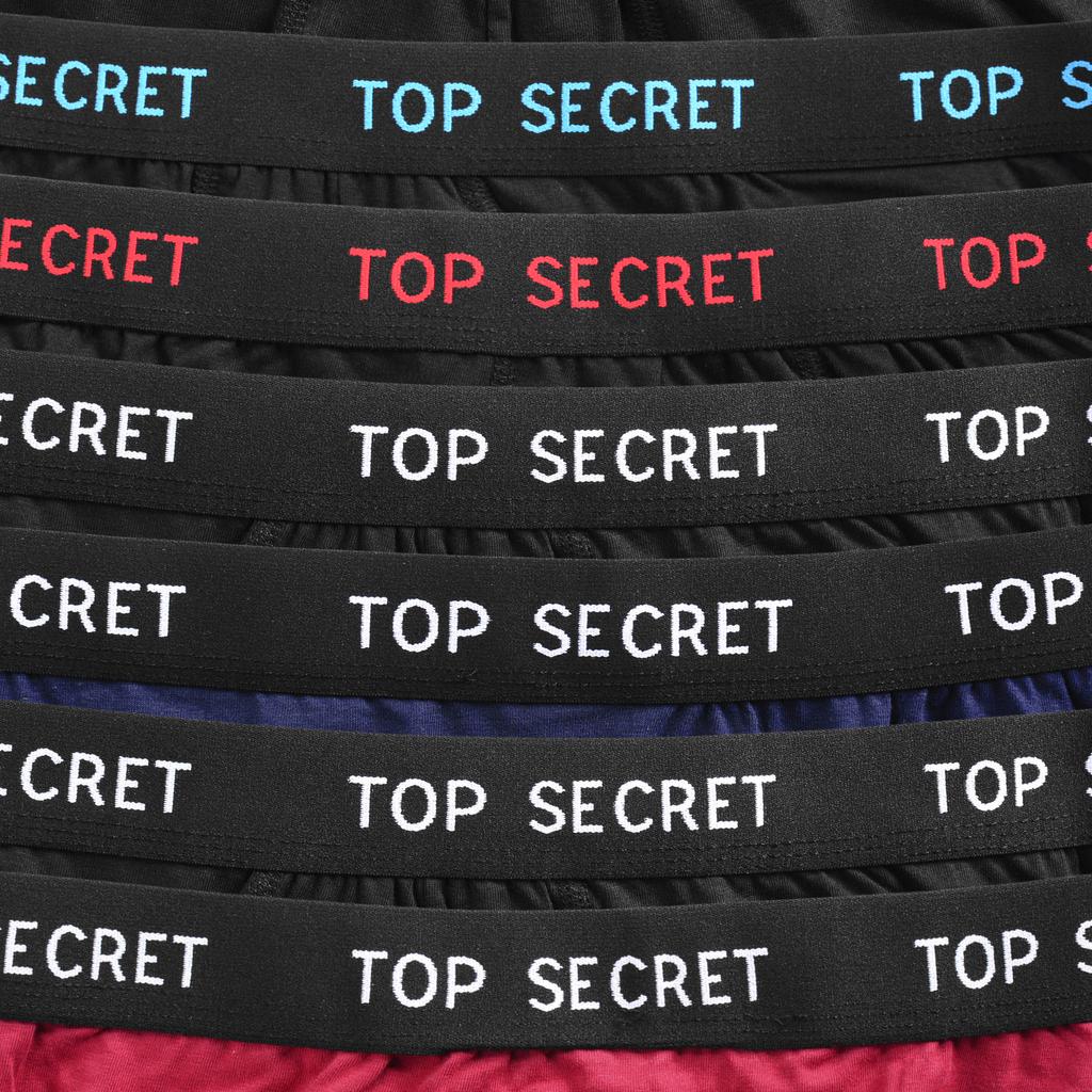 6 Pcs. Boxers - Men's - Quality, Cotton, Comfort, Breathable - Underpants - Durable Men's Underwear