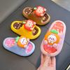 Children's Summer Sandals Boys and Girls Non-Slip Soft Sole Bathroom Shower Parent-Child Small Medium Large Kids Beach Sandals