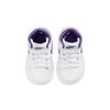 Air Jordan 1 Retro High OG TD Court Purple Детские кроссовки Белые CU0450-151