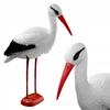 Garden Figure Figurine Decoration Stork Standing For Garden Large XXL
