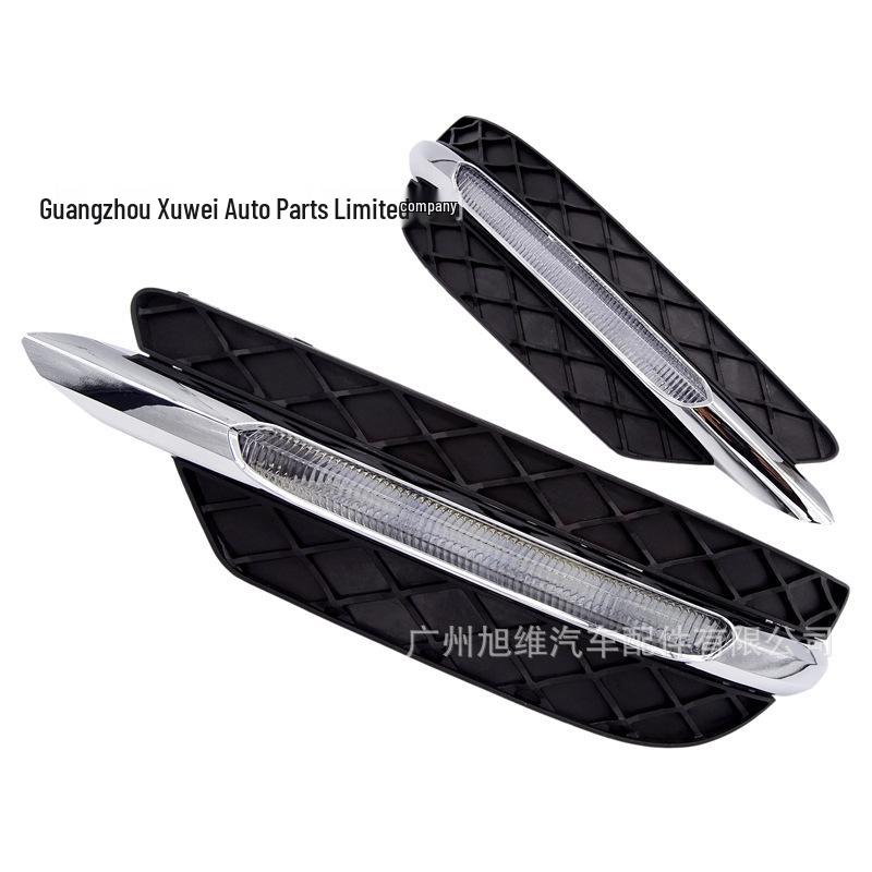 Mercedes-Benz C-Class W204 Светодиодные ДХО Решетка переднего бампера Противотуманная фара