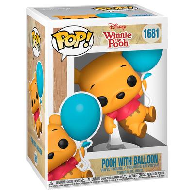 Funko Pop Winnie The Pooh 1681 Pooh With Balloon Figure