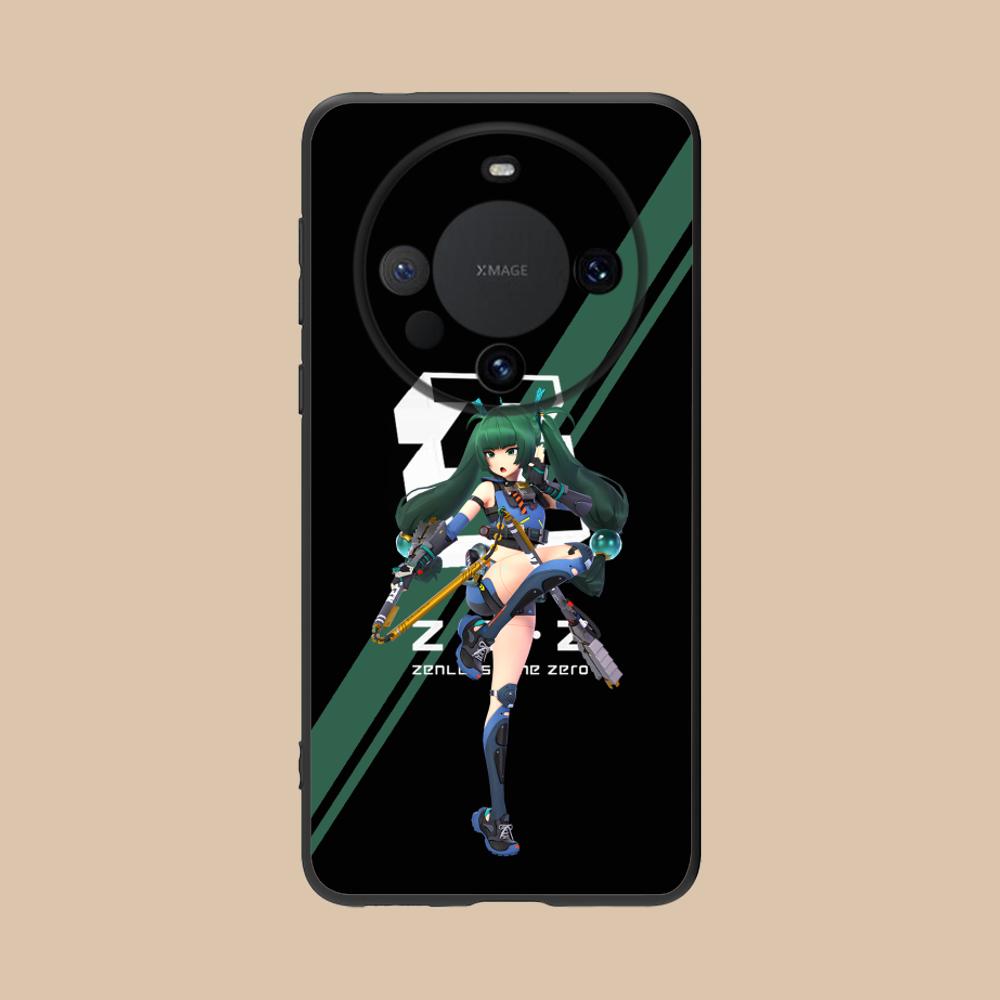 Чехол для телефона Zenless Zone Zero QingYi для Huawei Mate 60 50 40 30 20 10 Pro Plus Lite E 5G Цветной Печатный Чехол Чехол Красивый