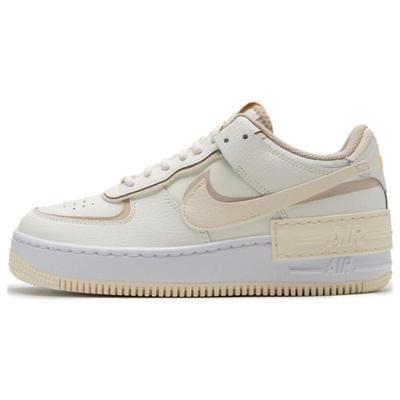 Женские кроссовки Air Force 1 Low Sail Pale Ivory White FQ6871-111