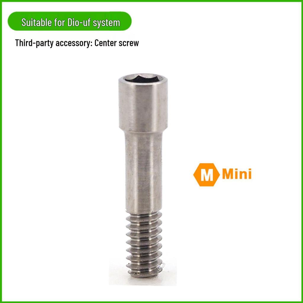 OSSTEM Dental Implants Titanium Machinable Abutment Screw Post