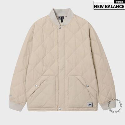 New Balance Uni 24 7 стеганая легкая пуховая куртка-джемпер Nbnpd41903 35