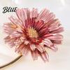 Flower Brooch Jewelry Women Gradient Enamel Design Suit Lapel Lightweight