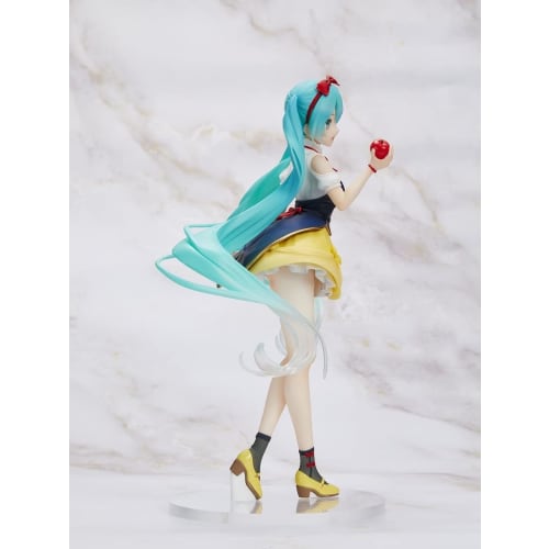 TAITO Hatsune Miku Wonderland Figure Snow White