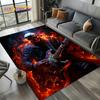27 Style New Skull Electric Guitar Classical Guitar Carpet Rug for Living Room Bedroom Home Sofa,kid Area Rug Non-slip Floor Mat
