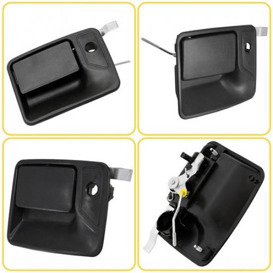 Door Front Handle Side F450 Fit Driver Truck F550 F250 Left