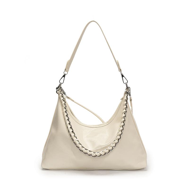 Сумка-тоут под мышкой женская для поездок на работу, большая вместительная на плечо, новая текстура, весенне-летняя сумка-мессенджер