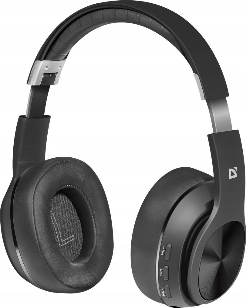 Defender FREEMOTION B540 Wireless Bluetooth Headphones with Microphone + MP3 Player