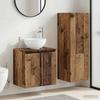 Bathroom Furniture Set 2 pcs Reclaimed Wood 33 x 34.5 x 100 cm