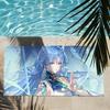 Game Wuthering Waves Qingxiao Towel Shower Sauna Travel Spa Quick Dry Gym Accessories Soft Large Beach Towels