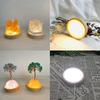Night Light Holder Lighting Wood Led Light Base Solid Wood Led Lamp Base Wedding