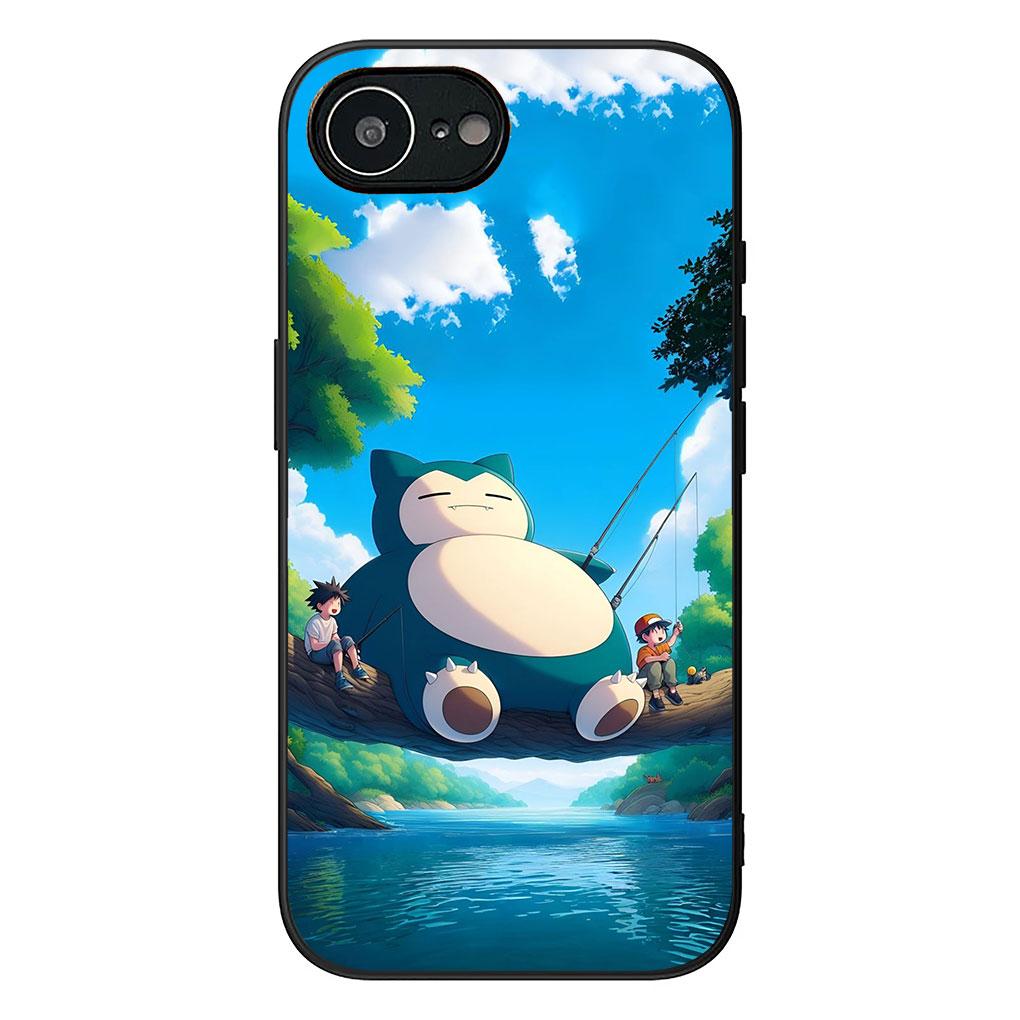 Чехол для телефона P-Pikachus P-Pokemons GO Eevees для Samsung Galaxy A05 A06 A14 A50 A51 A52 A12 A13 A23 A70 A07 A25 A26 M53 A56