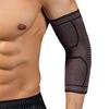 USK STORE Elbow Supporter Thin 1 Piece Supporter for Elbow Muscle Training Black Elbow Sports Joint Pain Training Elbow Sleeve (M, Black)