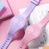 LED Digital LED Digital Wristband Waterproof Electronic Watch New Smart Silicone Wristband  Kids