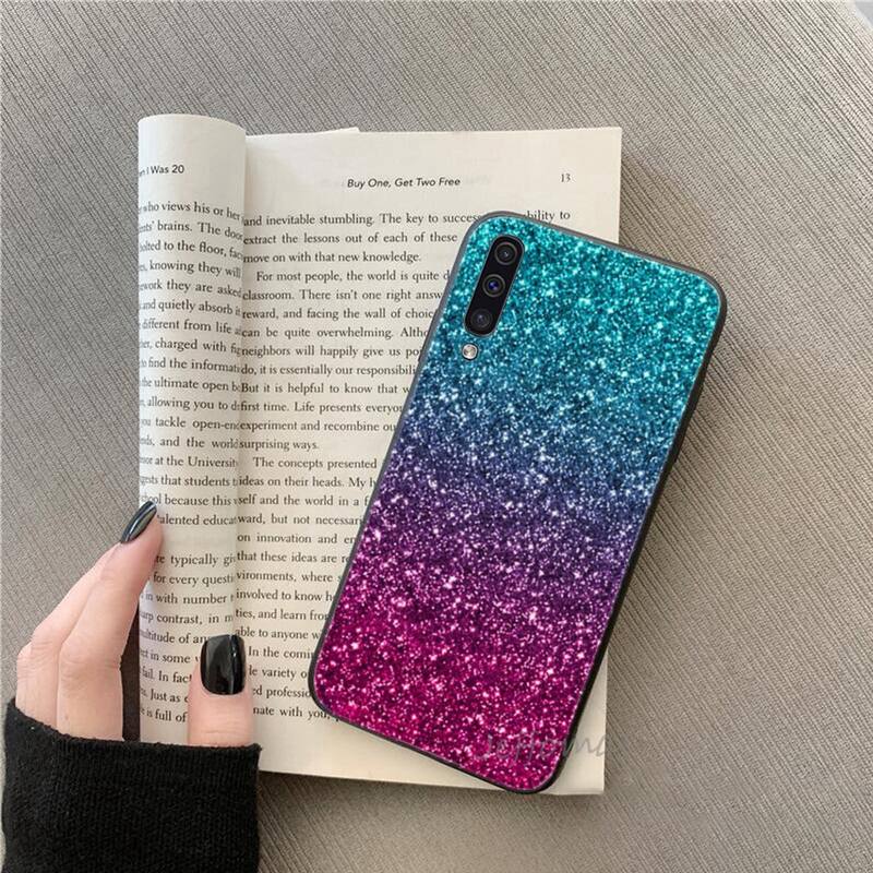 Роскошный сверкающий мраморный чехол для телефона Samsung galaxy S note 7 8 9 10 20 fe edge A 6 10 20 30 50 51 70 lite plus