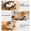 JUSTINLAU Pet Marching Bed Universal for All Seasons Cat Nest Foldable Dog Outgoing Supplies Applicable To Small & Medium-Sized