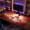 Cristiano Ronaldo Custom Large Mouse Pad, Personalized Name Text Print, Football Logo Non‑Slip Desk Mat Gaming Gift