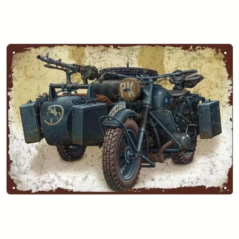 Винтажная металлическая жестяная табличка для кухни, бара, кофейни, интерьера