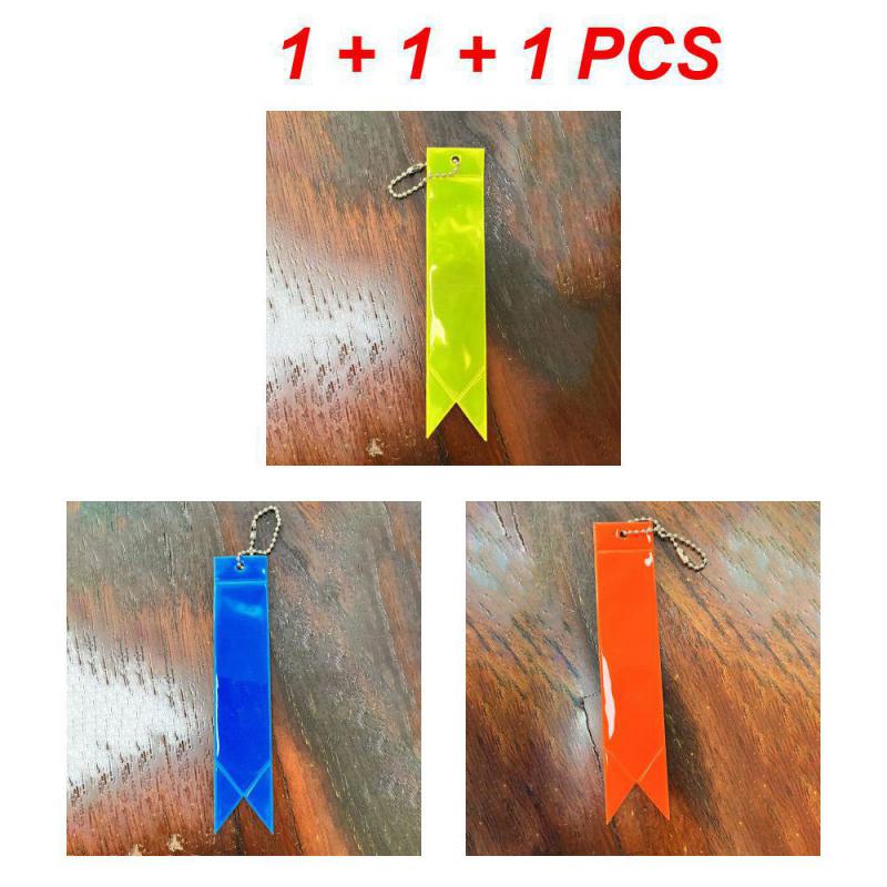 1~4 шт. Защитная светоотражающая сумка с использованием передовой технологии отражения, длительный срок службы, водонепроницаемый материал, компактный рюкзак, подвеска