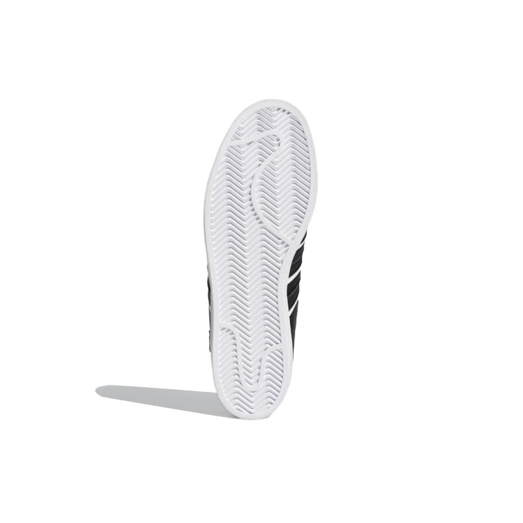 Adidas Кроссовки унисекс Superstar Black White Core-Black Cloud-White Blue-Bird GX5257