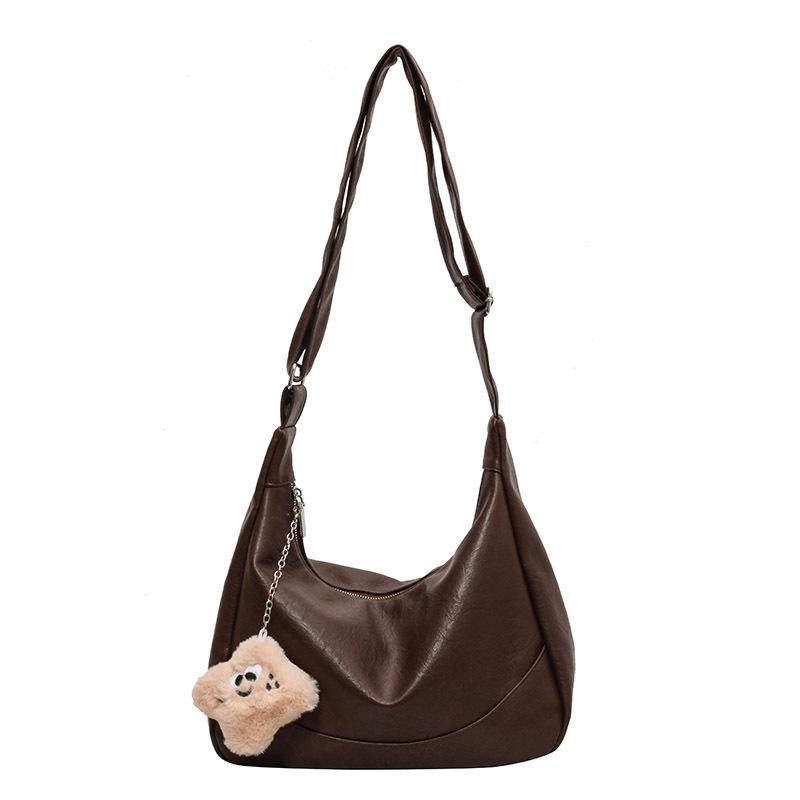 Вместительная сумка-тоут под мышкой женская сумка трендовая новая весенняя простая и легкая универсальная на одно плечо сумка через плечо