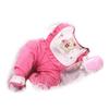 Одежда для куклы Reborn Gril Baby Doll, подходит для роста 50-55 см, наряд для девочки, аксессуары для куклы R3X2