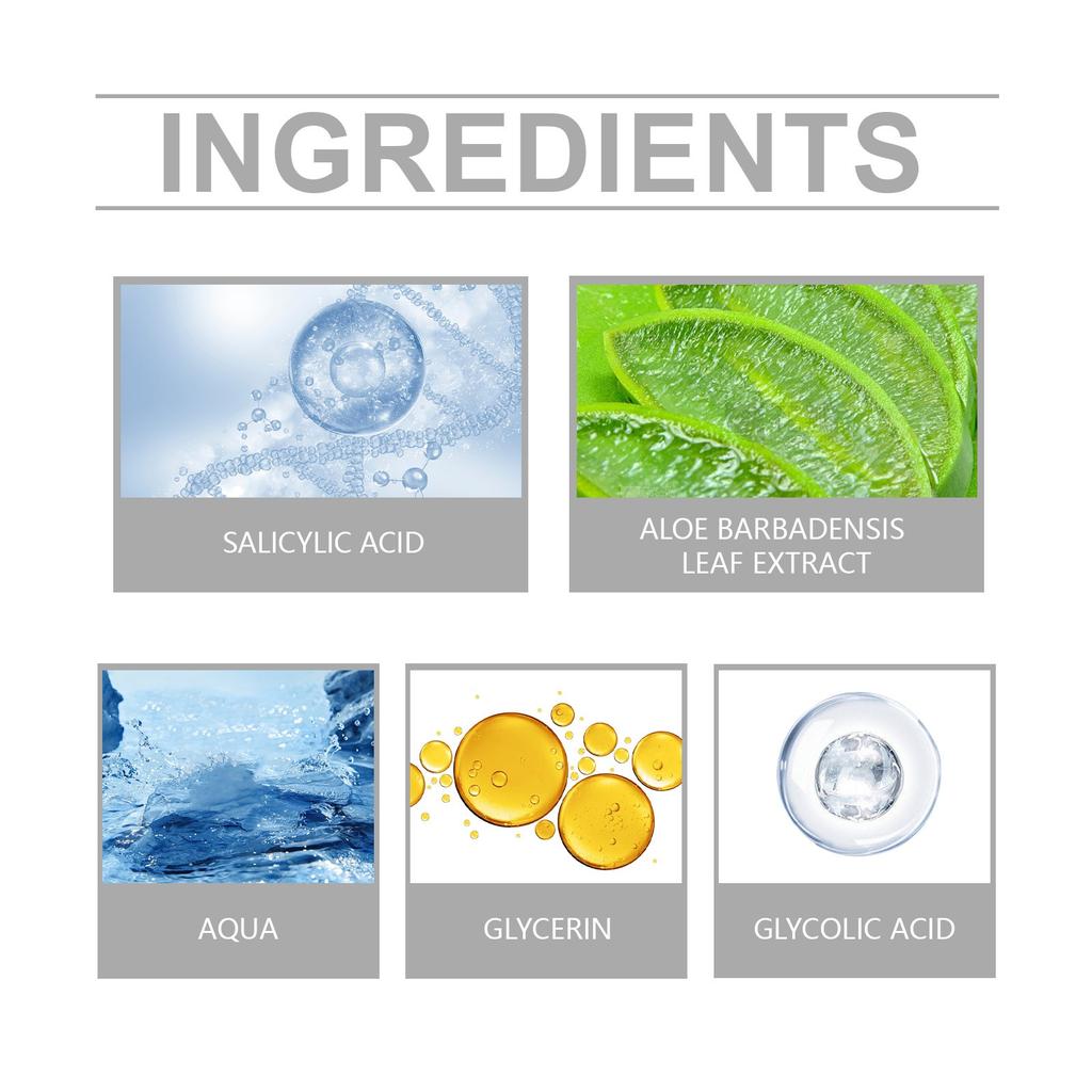 Glycolic Toning Solution For Blemishes And Glycolic Toner Hydrates And Reduces Imperfections - Exfoliating Facial Peel (100ml)