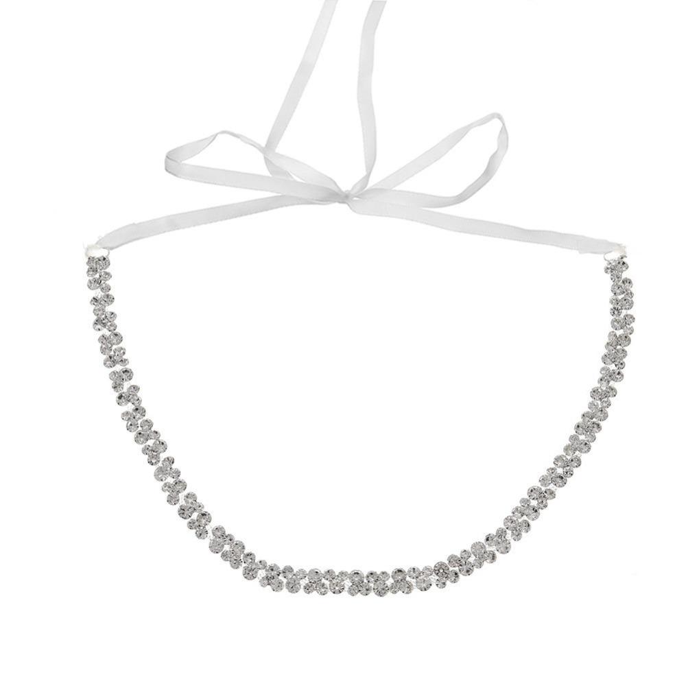 Satin Wedding Rhinestone Belt Dresses Accessories Prom Dress Belt Dress Belts for Women