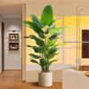 Искусственное дерево Стрелиция - Большое комнатное напольное растение для декора гостиной