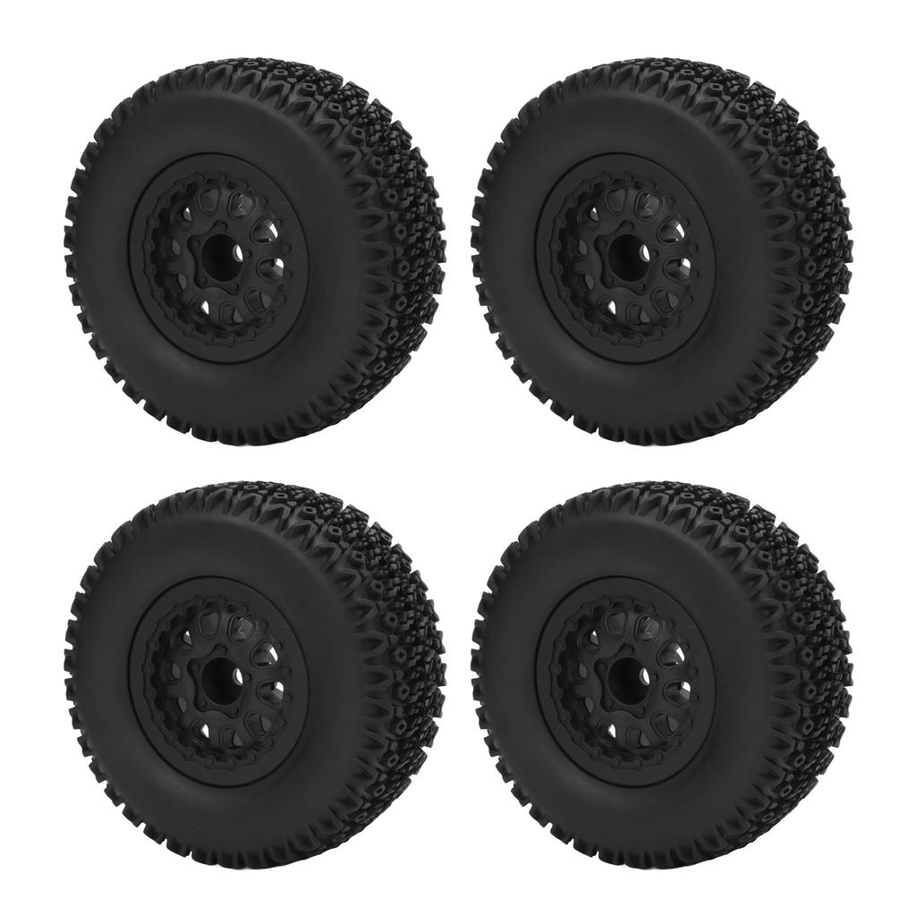 4 шт. RC Автомобильное колесо Шина Резина 110 мм Универсальное 10-спицевое колесо Шина Для Slash 4x4 2WD для Arrma для Redcat для HPI 1 10