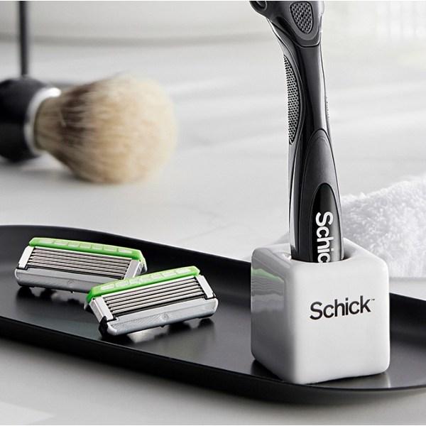 Schick Hydro 5 SkinProtect Sensitive Razor Blades, 4 Packs, 4 Pieces ,Korean Razor Blade