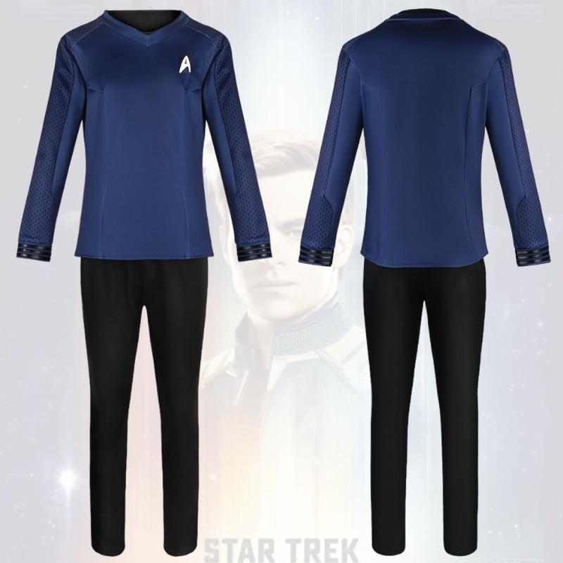 Premium Quality Star Trek Cosplay Uniform Set For Fans
