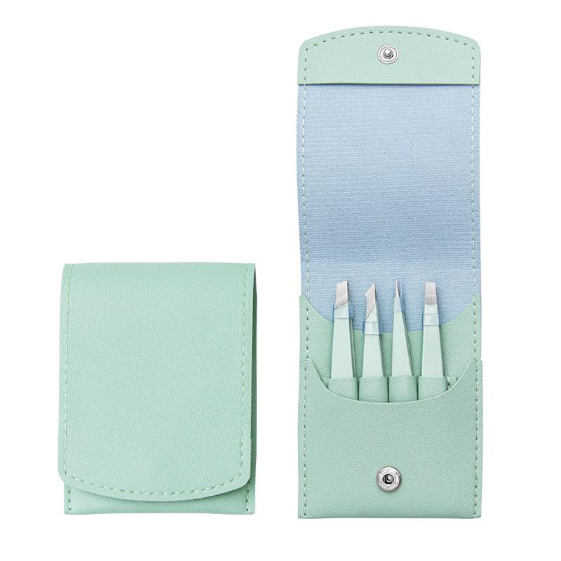 Eyebrow Hair Removal Tweezers Stainless Steel Hair And Beard Plucking Eyebrow Clip Makeup Tools Tweezers For Lash Products