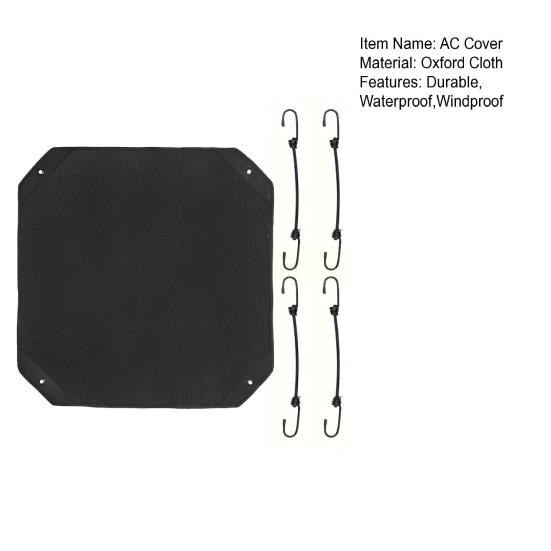 Чехлы для кондиционеров Yousheng Winter для внешнего блока, водонепроницаемая центральная крышка, верхняя крышка для кондиционера, крышка для наружного конденсатора и теплового насоса