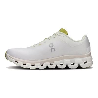 ON Cloudflow 4 белые песочные мужские кроссовки 3MD30100248