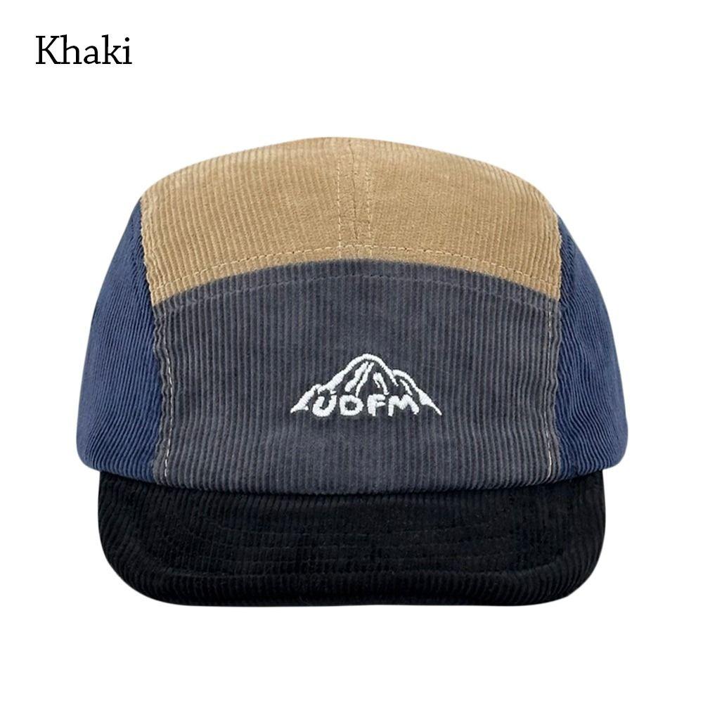 Повседневная бейсболка с коротким козырьком, вельветовая вышивка, кепка-снэпбек, зимняя кепка тракера для мужчин и женщин