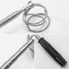 Golf Ball Retriever Stainless Steel Telescopic Ball Retriever Tool for Water Bushes Ball Pickup Tool Golf Accessories