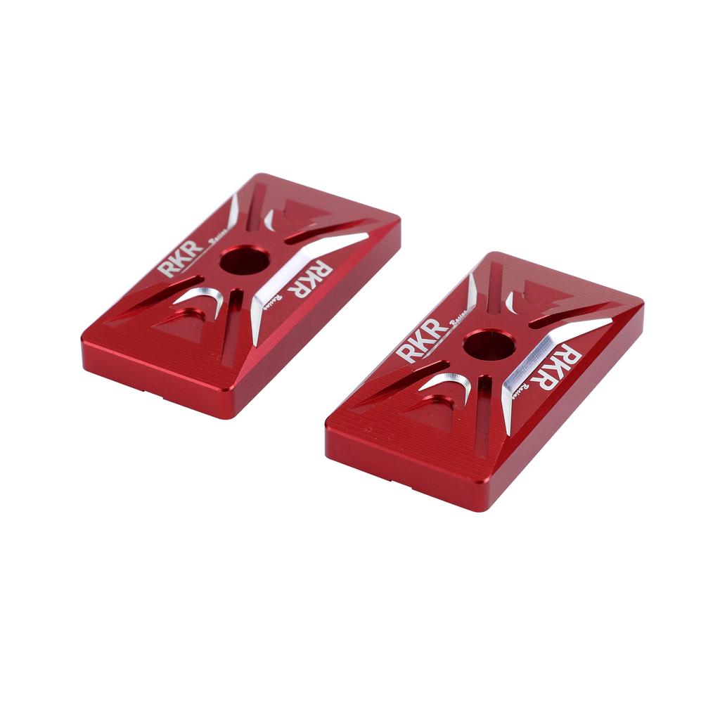 Мотоциклетная задняя плоская вилка крышка CNC алюминиевые колпачки маятника декоративные крышки аксессуары для Kawasaki Ninja400 Z400 NINJA