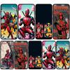 Чехол для iPhone 15 14 Xiaomi Redmi Note 13 12 11 Pro Max X 8 7 9 XR Samsung Galaxy S24 S23 A05 OPPO A15 Huawei Marvel Росомаха Дэдпул чехол для телефона