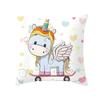 Creative Unicorn Decorative Pillowcase Cute Cartoon